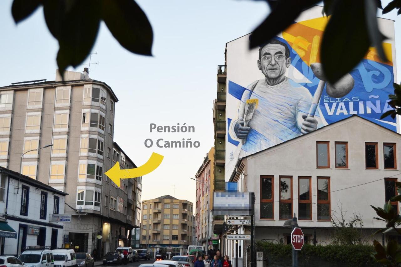 סאריה Pension O Camino מראה חיצוני תמונה